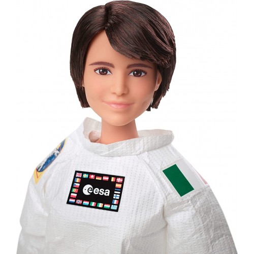 Mattel Barbie Samantha Christoforetti GTJ81 887961915983