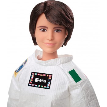 Mattel Barbie Samantha Christoforetti GTJ81 887961915983