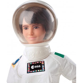 Mattel Barbie Samantha Christoforetti GTJ81 887961915983