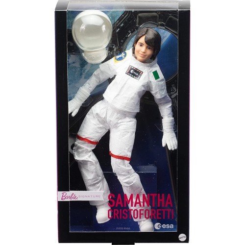 Mattel Barbie Samantha Christoforetti GTJ81 887961915983