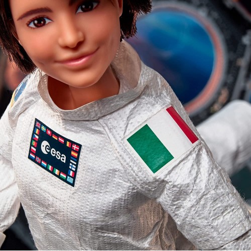 Mattel Barbie Samantha Christoforetti GTJ81 887961915983