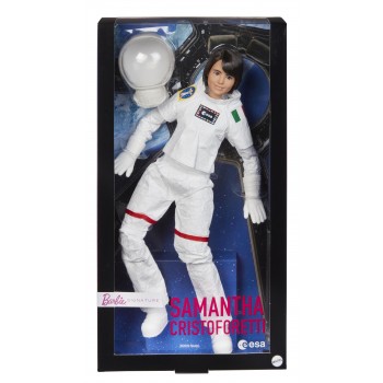 Mattel Barbie Samantha Christoforetti GTJ81 887961915983