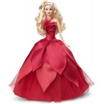 Mattel Barbie Signature 2022 Holiday Doll Blonde Hair, 6 Years And Up HBY03 194735004904