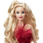Mattel Barbie Signature 2022 Holiday Doll Blonde Hair, 6 Years And Up HBY03 194735004904