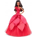 Mattel Barbie Merry Christmas Black HBY04 194735005116