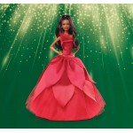 Mattel Barbie Merry Christmas Black HBY04 194735005116
