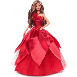 Mattel Barbie Merry Christmas Latina Doll HBY05 194735005031