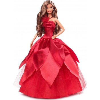 Mattel Barbie Merry Christmas Latina Doll HBY05 194735005031