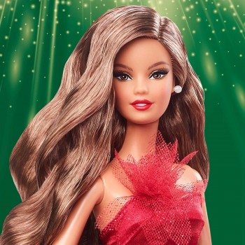 Mattel Barbie Merry Christmas Latina Doll HBY05 194735005031