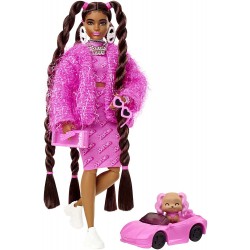 Mattel Barbie Extra - 1980S Barbie Logo HHN06 194735072606