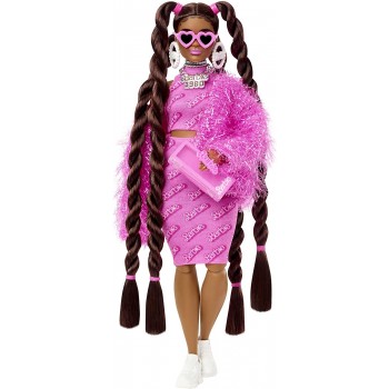 Mattel Barbie Extra - 1980S Barbie Logo HHN06 194735072606