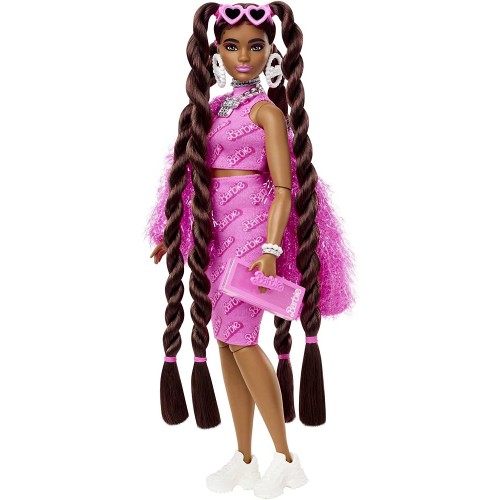 Mattel Barbie Extra - 1980S Barbie Logo HHN06 194735072606