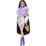 Mattel Barbie Extra - Purple Fur Boots HHN07 194735072613