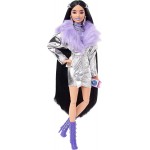 Mattel Barbie Extra - Purple Fur Boots HHN07 194735072613