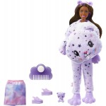 Mattel Barbie Cutie Reveal Fantasy Series Doll With Teddy Bear -Plush Costume And 10 Surprises  HJL57 194735089529