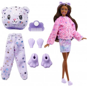 Mattel Barbie Cutie Reveal Fantasy Series - Αρκουδάκι HJL57 194735089529
