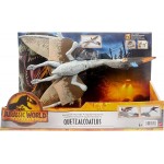 Mattel Jurassic World Dominion Massive Action Quetzalcoatlus Dinosaur Figure With Attack Movement HDX47 / HDX48 194735034161