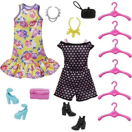 Mattel Barbie Fashionistas Ultimate Closet Portable Fashion Toy With Doll, Clothing, Accessories And Hangers HJL66 194735089550