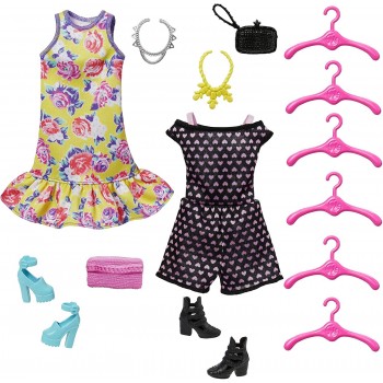 Mattel Barbie Fashionistas Ultimate Closet Portable Fashion Toy With Doll, Clothing, Accessories And Hangers HJL66 194735089550