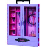 Mattel Barbie Fashionistas Ultimate Closet Portable Fashion Toy With Doll, Clothing, Accessories And Hangers HJL66 194735089550