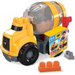 MEGA CAT Cement Mixer With Big Building Blocks, Buildng Toys For Toddlers 9 Pieces GFG11 887961761016