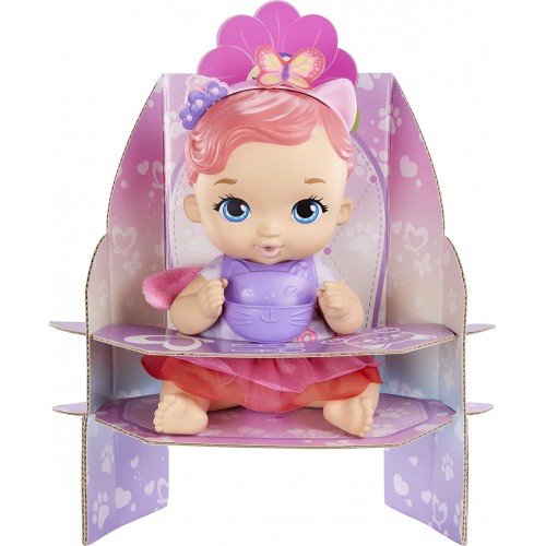 Mattel My Garden Baby Feed And Change Kitten Doll 12-In Accessories HHL21 194735070497