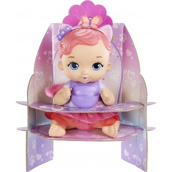 Mattel My Garden Baby Feed And Change Kitten Doll 12-In Accessories HHL21 194735070497
