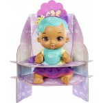 Mattel My Garden Baby Feed And Change Kitten - Γλυκό Μωράκι Γατάκι (Γαλαζια Μαλλια) HHL22 194735070473