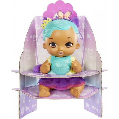 Mattel My Garden Baby Feed And Change Kitten - Γλυκό Μωράκι Γατάκι (Γαλαζια Μαλλια) HHL22 194735070473