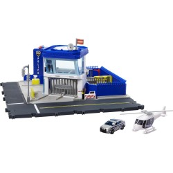 Mattel Large Action Set Police Station Dispatch HBD74 / HHW22 194735077410