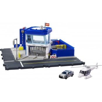 Mattel Large Action Set Police Station Dispatch HBD74 / HHW22 194735077410
