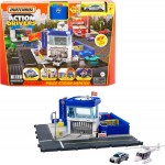 Mattel Large Action Set Police Station Dispatch HBD74 / HHW22 194735077410