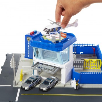 Mattel Μεγάλα Σετ Δράσης Police Station Dispatch HBD74 / HHW22 194735077410