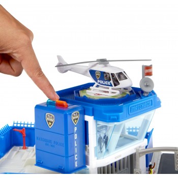 Mattel Μεγάλα Σετ Δράσης Police Station Dispatch HBD74 / HHW22 194735077410