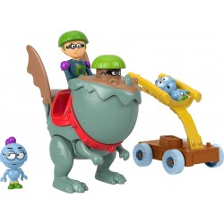 Mattel Gus The Itsy Bitsy Knight, Dragon And Knights Catapult, Medieval-Themed HGP55 194735055319
