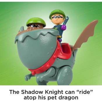 Mattel Gus The Itsy Bitsy Knight Ο Μικρός Ιππότης Σετ Μάχης HGP55 194735055319