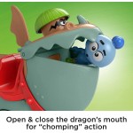 Mattel Gus The Itsy Bitsy Knight Ο Μικρός Ιππότης Σετ Μάχης HGP55 194735055319