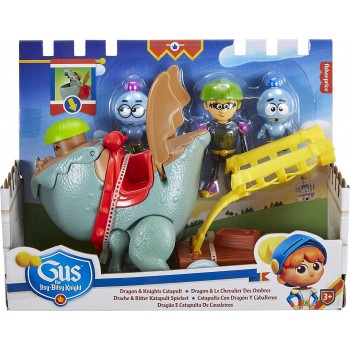 Mattel Gus The Itsy Bitsy Knight Ο Μικρός Ιππότης Σετ Μάχης HGP55 194735055319
