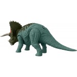 Mattel Jurassic World Νεοι Δεινοσαυροι Με Κινουμενα Μελη, Λειτουργια Επιθεσης & Ηχους Triceratops  HDX17 / HDX40 194735034000