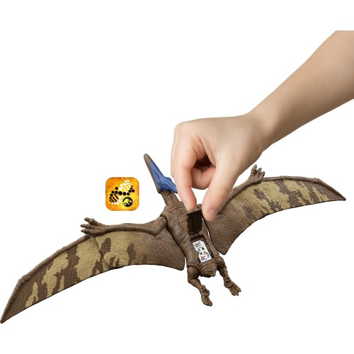 Mattel Jurassic World Νεοι Δεινοσαυροι Με Κινουμενα Μελη, Λειτουργια Επιθεσης & Ηχους Pteranodon  HDX17 / HDX42 194735034062