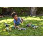 Mattel Jurassic World Dominion Roar Strikers Ichthyovenator Dinosaur Action Figure, Roaring Sound, Chomp Attack HDX17 / HDX44 19