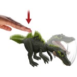Mattel Jurassic World Dominion Roar Strikers Ichthyovenator Dinosaur Action Figure, Roaring Sound, Chomp Attack HDX17 / HDX44 19