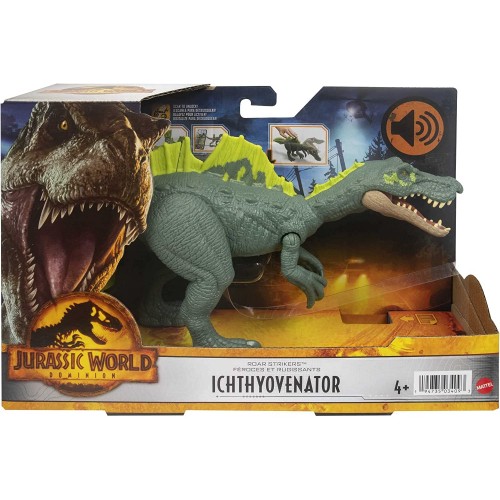 Mattel Jurassic World Νεοι Δεινοσαυροι Με Κινουμενα Μελη, Λειτουργια Επιθεσης & Ηχους Ichthyovenator HDX17 / HDX44 194735034093
