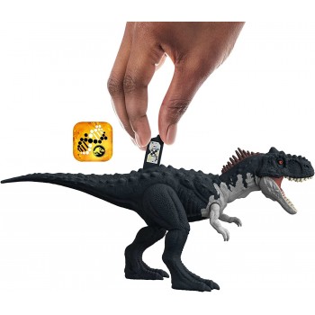 Mattel Jurassic World Νεοι Δεινοσαυροι Με Κινουμενα Μελη, Λειτουργια Επιθεσης & Ηχους Rajasaurus  HDX17 / HDX45 194735034024