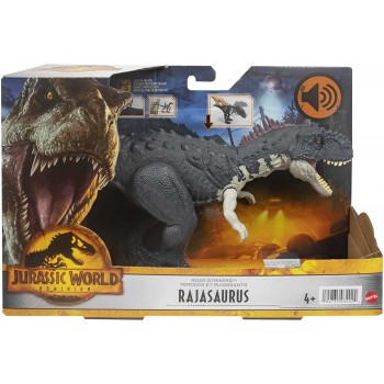 Mattel Jurassic World Νεοι Δεινοσαυροι Με Κινουμενα Μελη, Λειτουργια Επιθεσης & Ηχους Rajasaurus  HDX17 / HDX45 194735034024