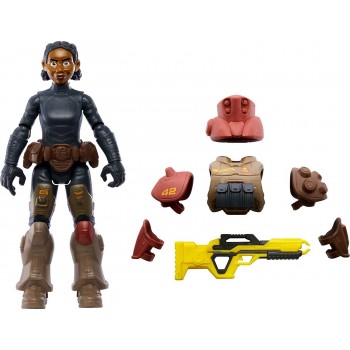 Mattel Disney Pixar Lightyear Space Ranger Gear Izzy Hawthorne Jr ZAP Patrol, Authentic 12 Inch Scale Figure And Accessories HHK