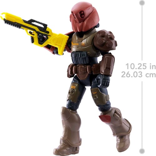 Mattel Disney Pixar Lightyear Space Ranger Gear Izzy Hawthorne Jr ZAP Patrol, Authentic 12 Inch Scale Figure And Accessories HHK