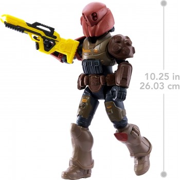 Mattel Disney Pixar Lightyear Space Ranger Gear Izzy Hawthorne Jr ZAP Patrol, Authentic 12 Inch Scale Figure And Accessories HHK