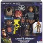 Mattel Disney Pixar Lightyear Space Ranger Gear Izzy Hawthorne Jr ZAP Patrol, Authentic 12 Inch Scale Figure And Accessories HHK