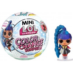 MGA Entertainment Mini LOL Surprise Colour Change Surprise Playset Collection  583929EUC 035051583929